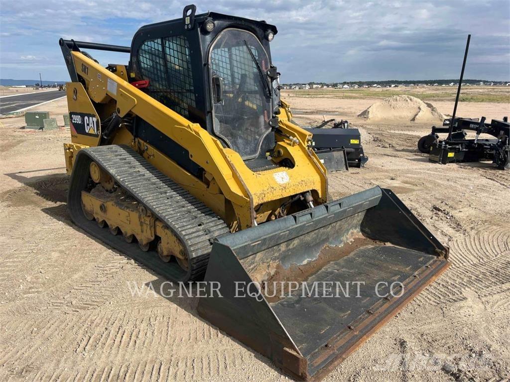 CAT 299D2 Laderaupen
