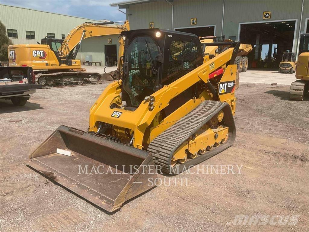 CAT 299D2 Laderaupen