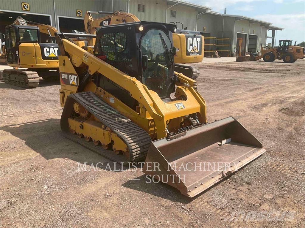 CAT 299D2 Laderaupen