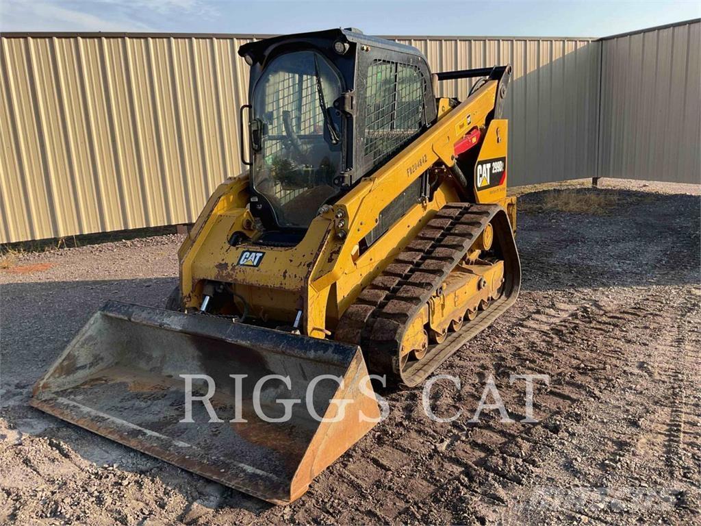 CAT 299D2 Kompaktlader