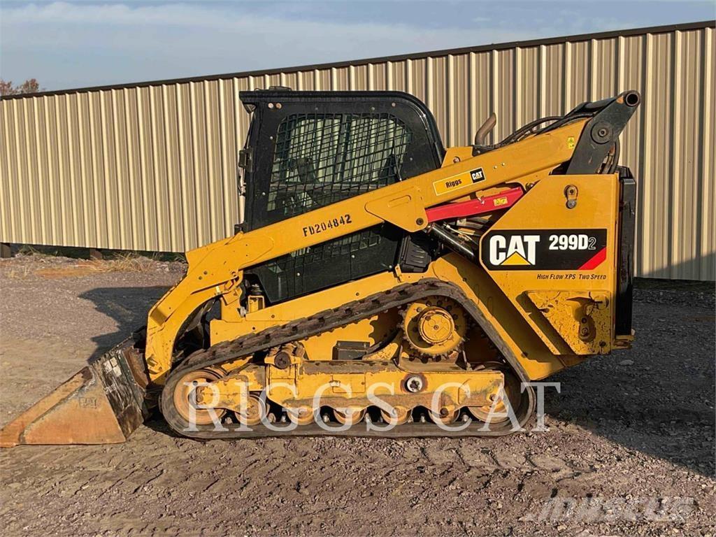 CAT 299D2 Kompaktlader