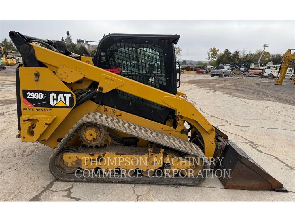 CAT 299D2 Laderaupen