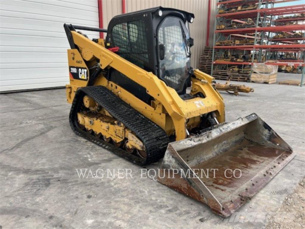 CAT 299D2 Laderaupen