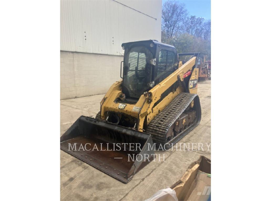 CAT 299D2 AHQ Kompaktlader