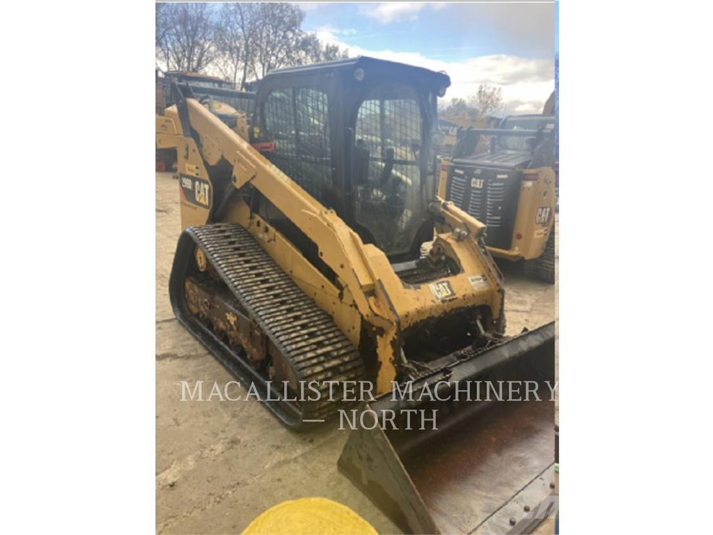 CAT 299D2 AHQ Kompaktlader