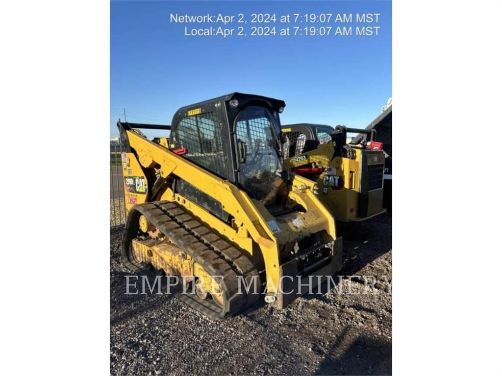 CAT 299D2 CA Kompaktlader