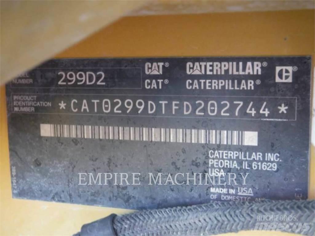 CAT 299D2 CA Kompaktlader