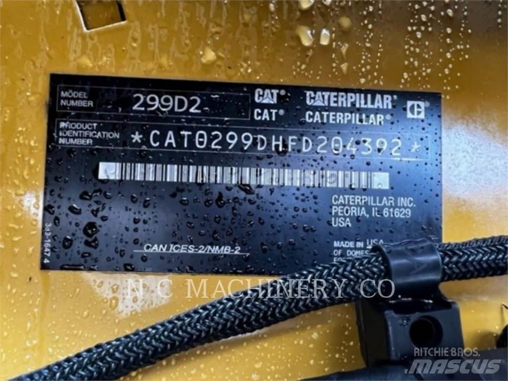 CAT 299D2 H2CB Kompaktlader
