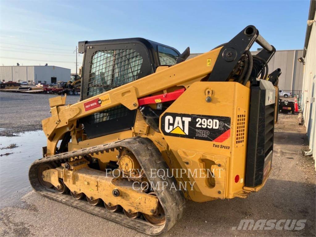 CAT 299D2XHP2C Kompaktlader