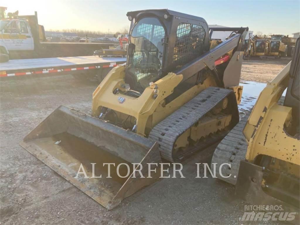 CAT 299D3 Strassenfertiger