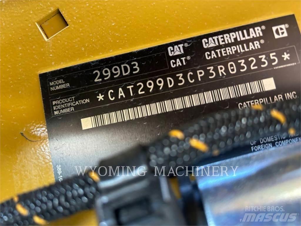 CAT 299D3 Kompaktlader
