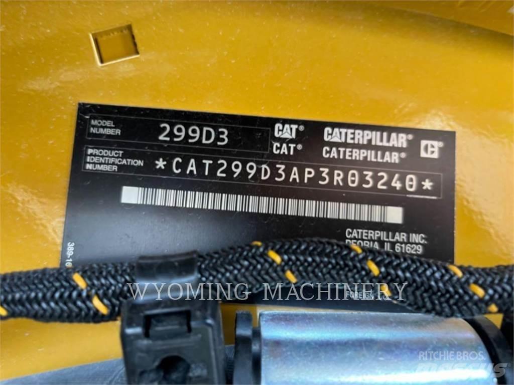 CAT 299D3 Kompaktlader