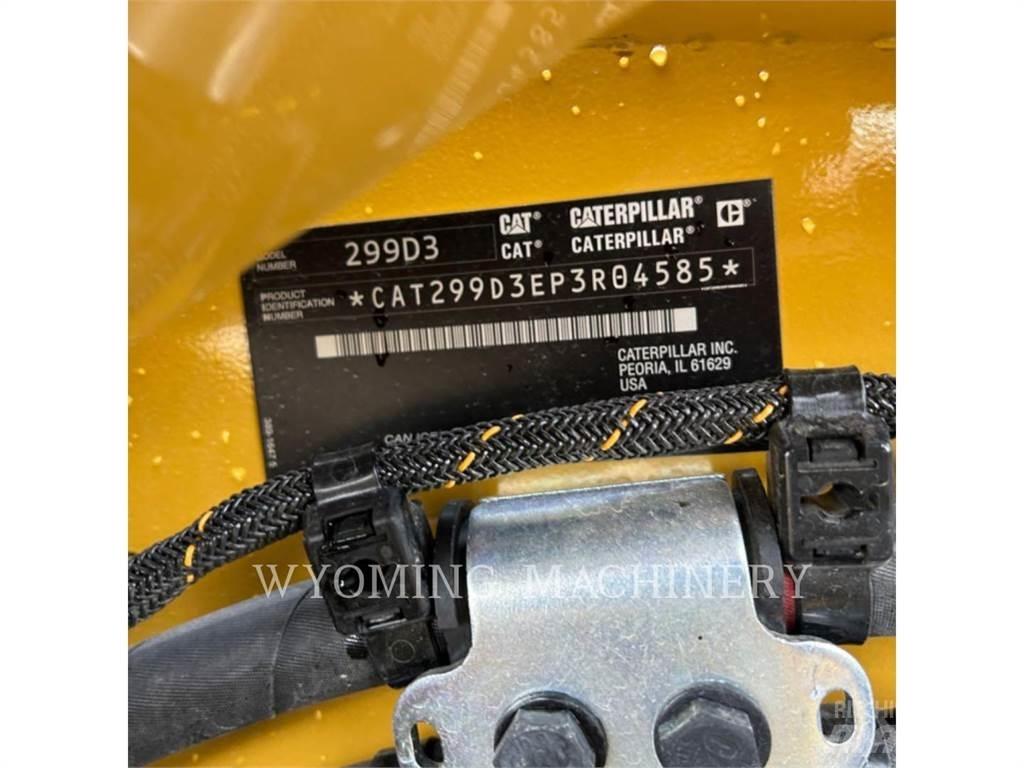 CAT 299D3 Kompaktlader