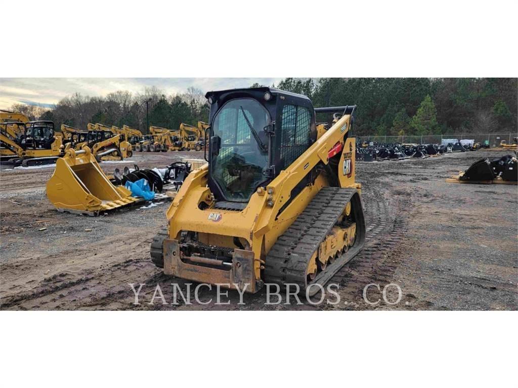 CAT 299D3 Kompaktlader