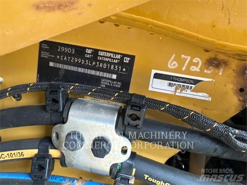 CAT 299D3 Laderaupen