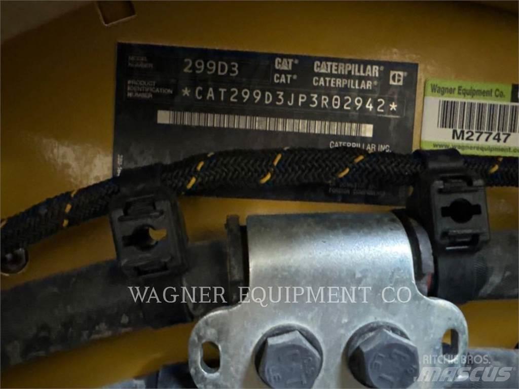 CAT 299D3 Laderaupen