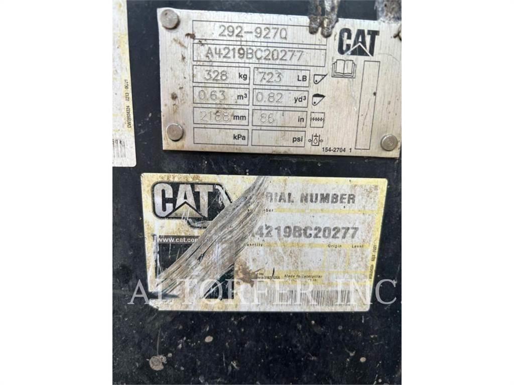 CAT 299D3 Kompaktlader