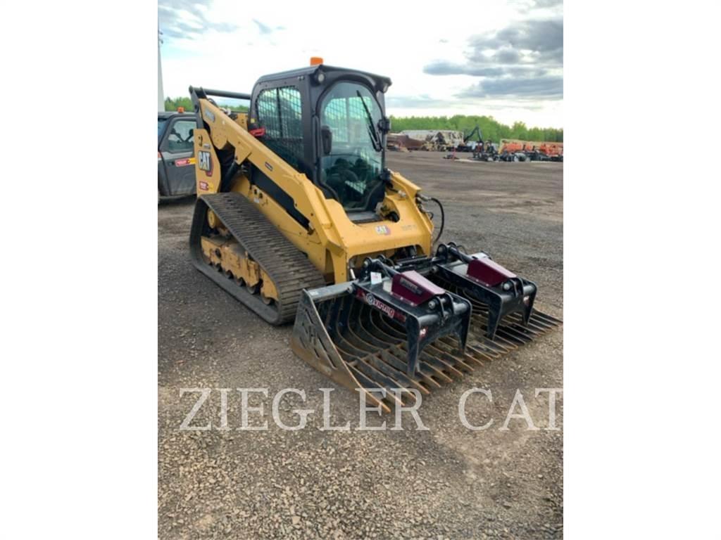 CAT 299D3 Laderaupen
