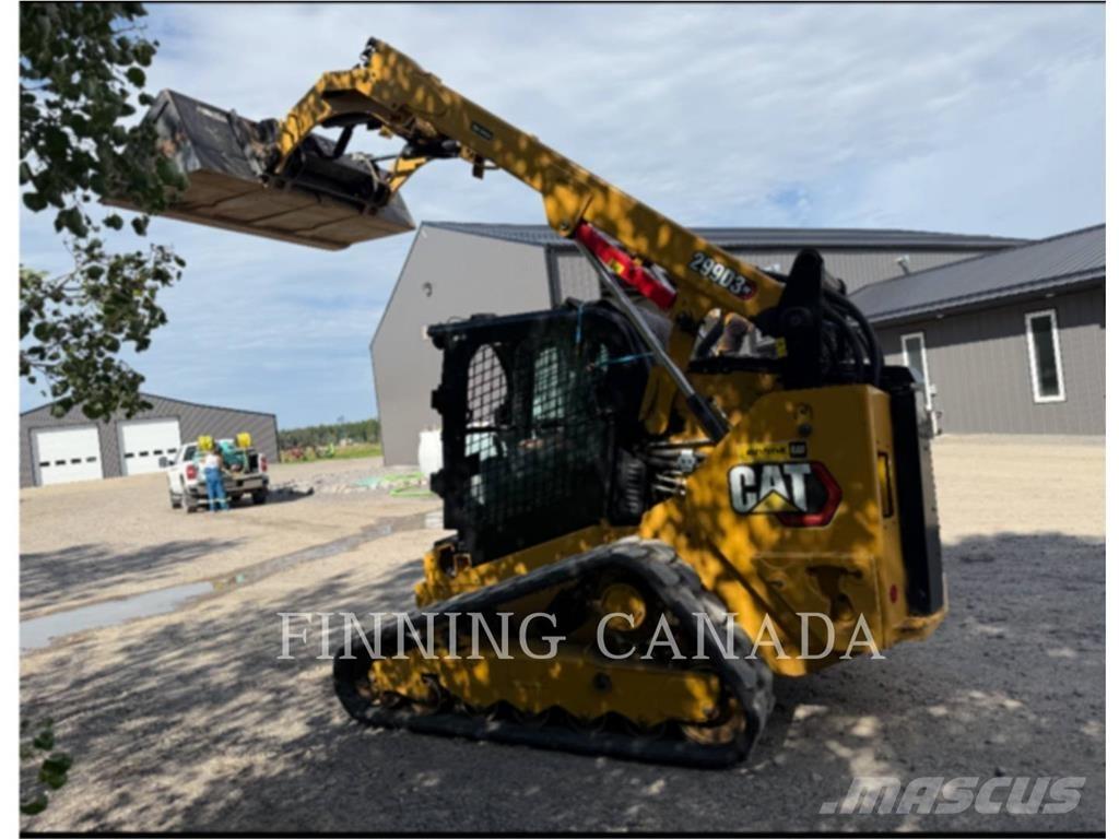 CAT 299D3 Laderaupen