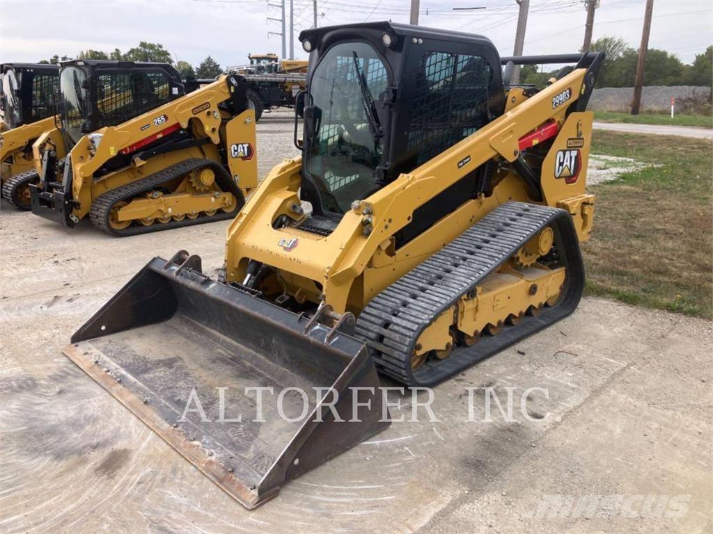 CAT 299D3 Kompaktlader
