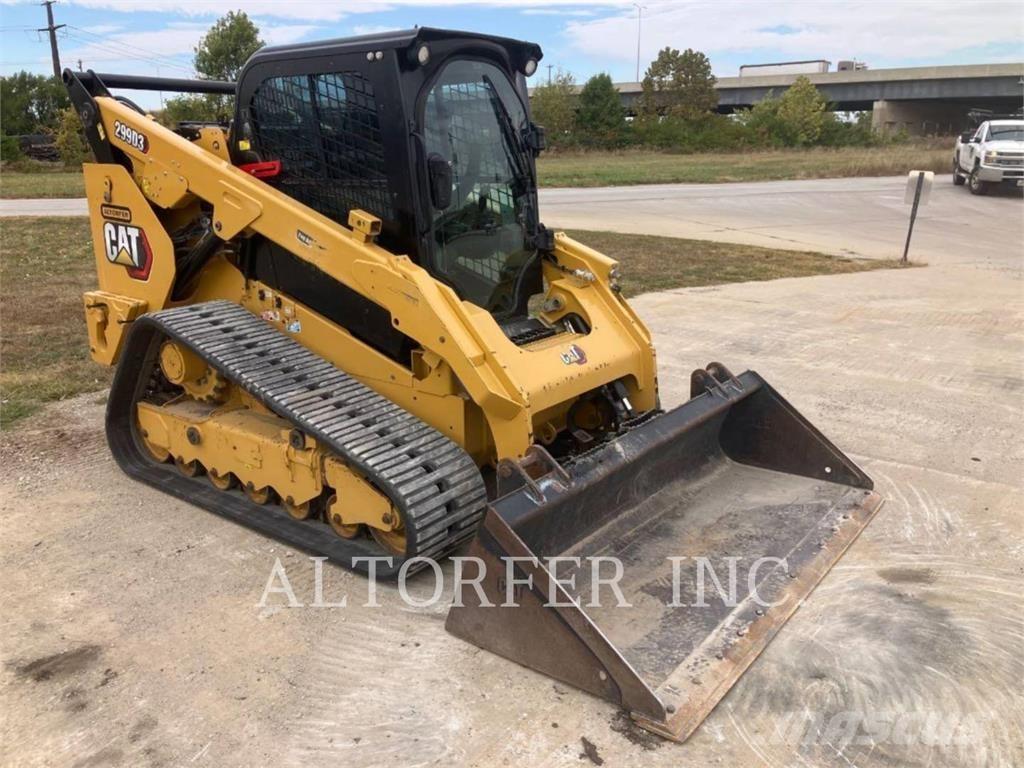 CAT 299D3 Kompaktlader