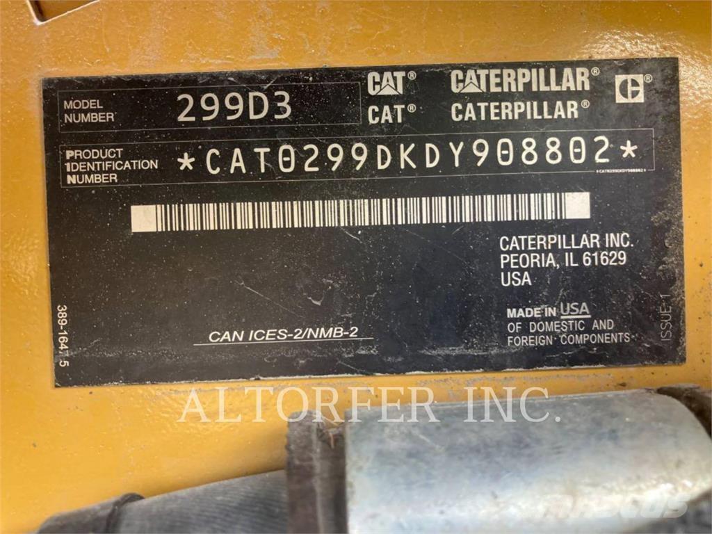 CAT 299D3 Kompaktlader