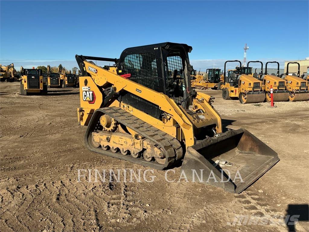 CAT 299D3 Laderaupen