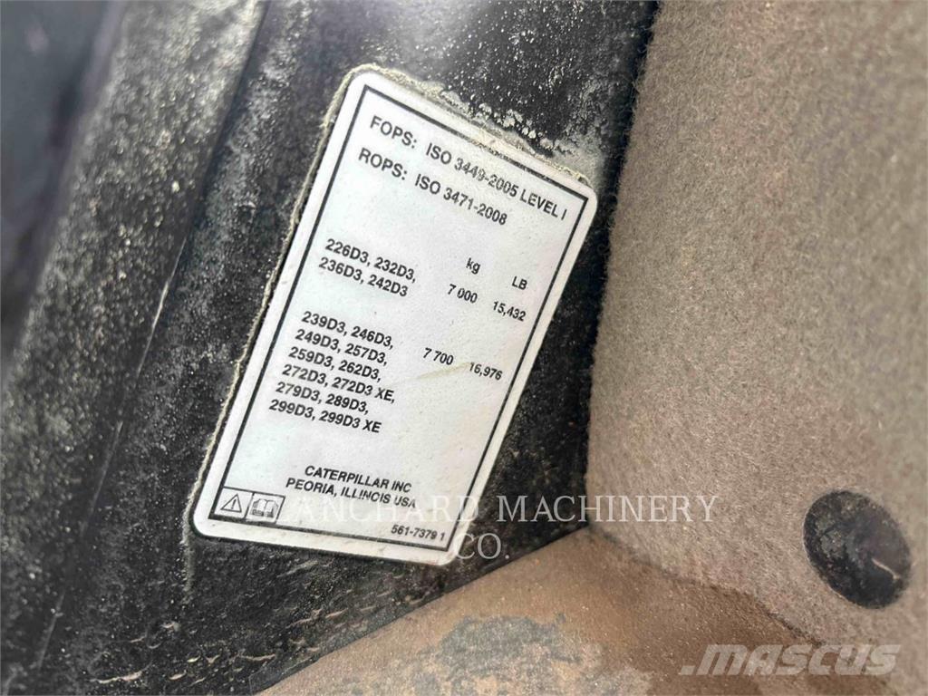 CAT 299D3 Laderaupen