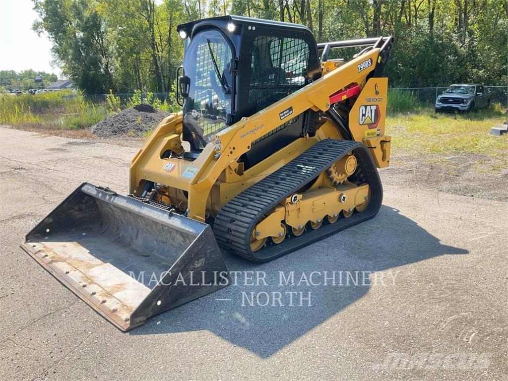 CAT 299D3 AHQBW Kompaktlader