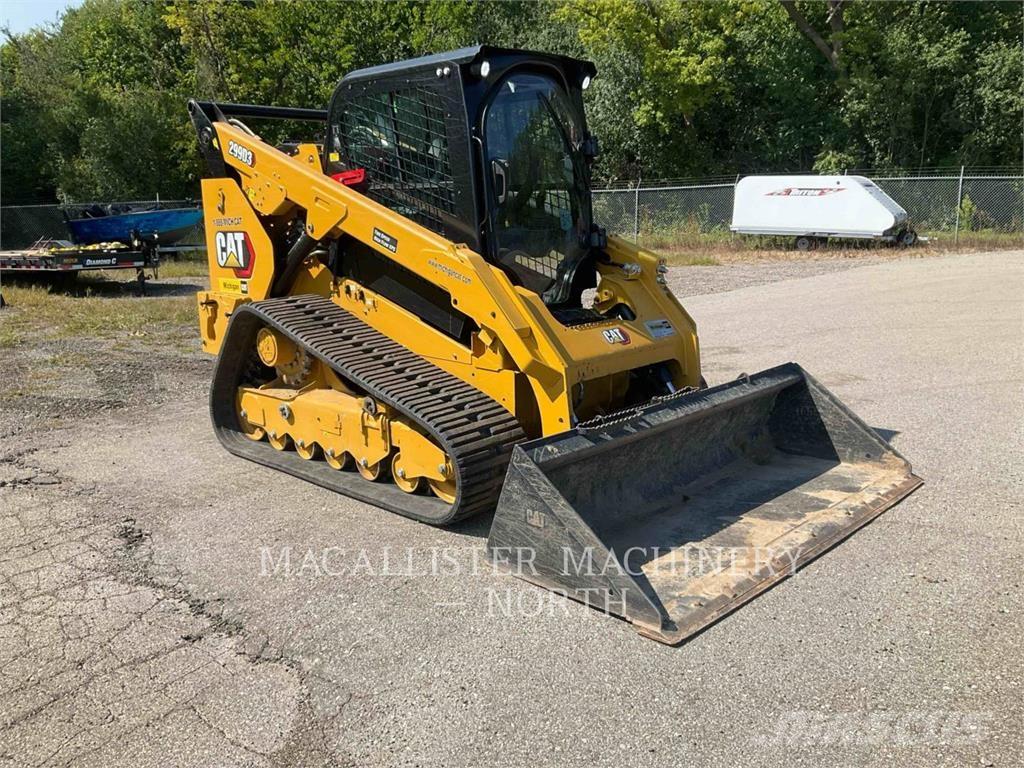 CAT 299D3 AHQBW Kompaktlader