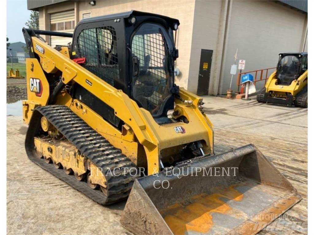 CAT 299D3 H2CB Kompaktlader