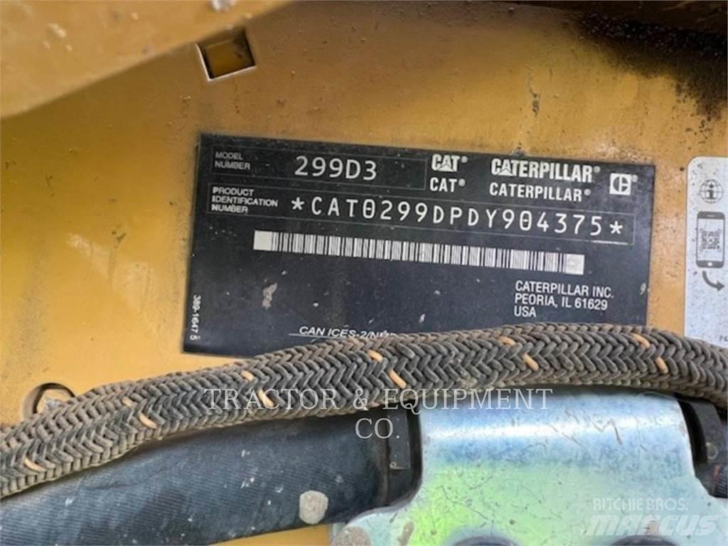 CAT 299D3 H2CB Kompaktlader