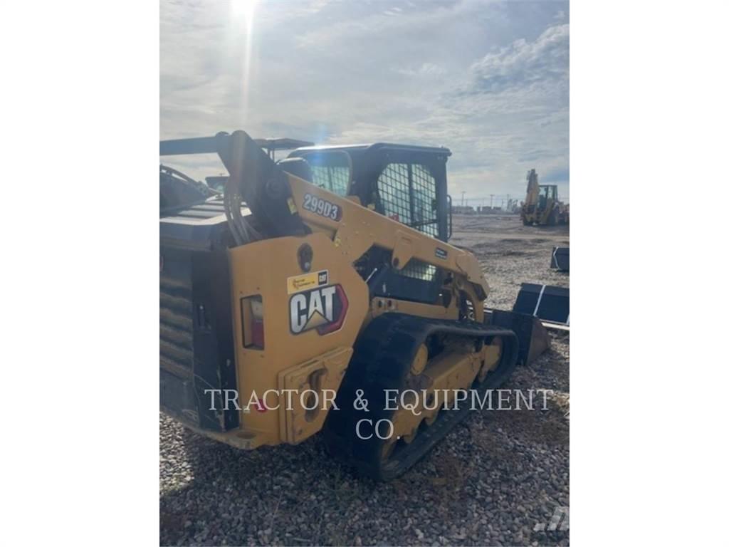 CAT 299D3 H3CB Kompaktlader