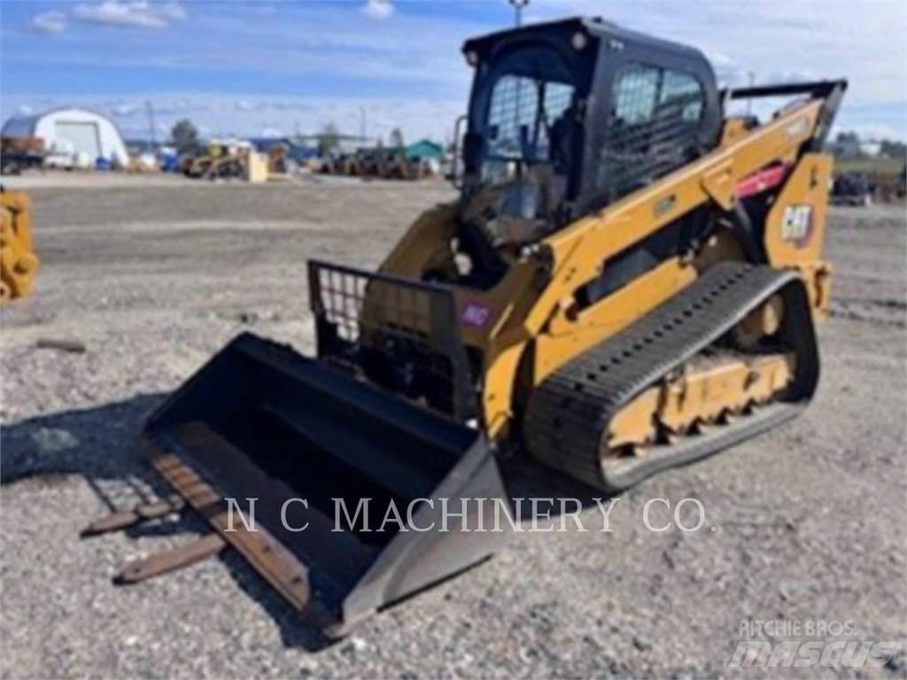 CAT 299D3 H3CB Kompaktlader