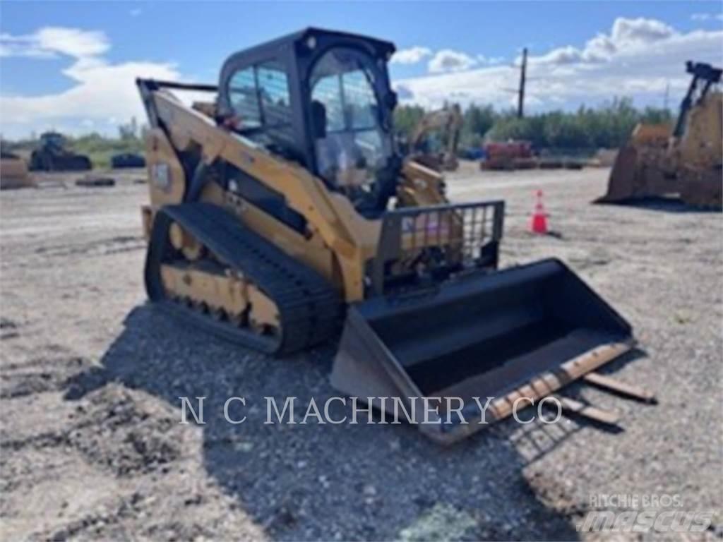 CAT 299D3 H3CB Kompaktlader