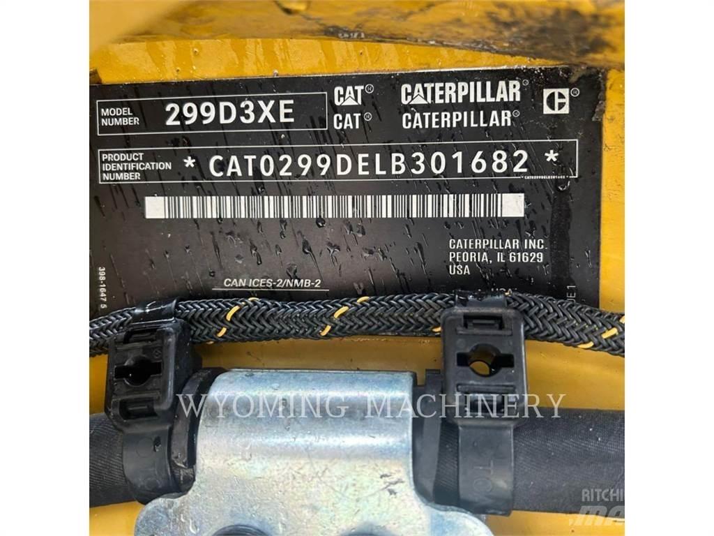 CAT 299D3 XE Kompaktlader