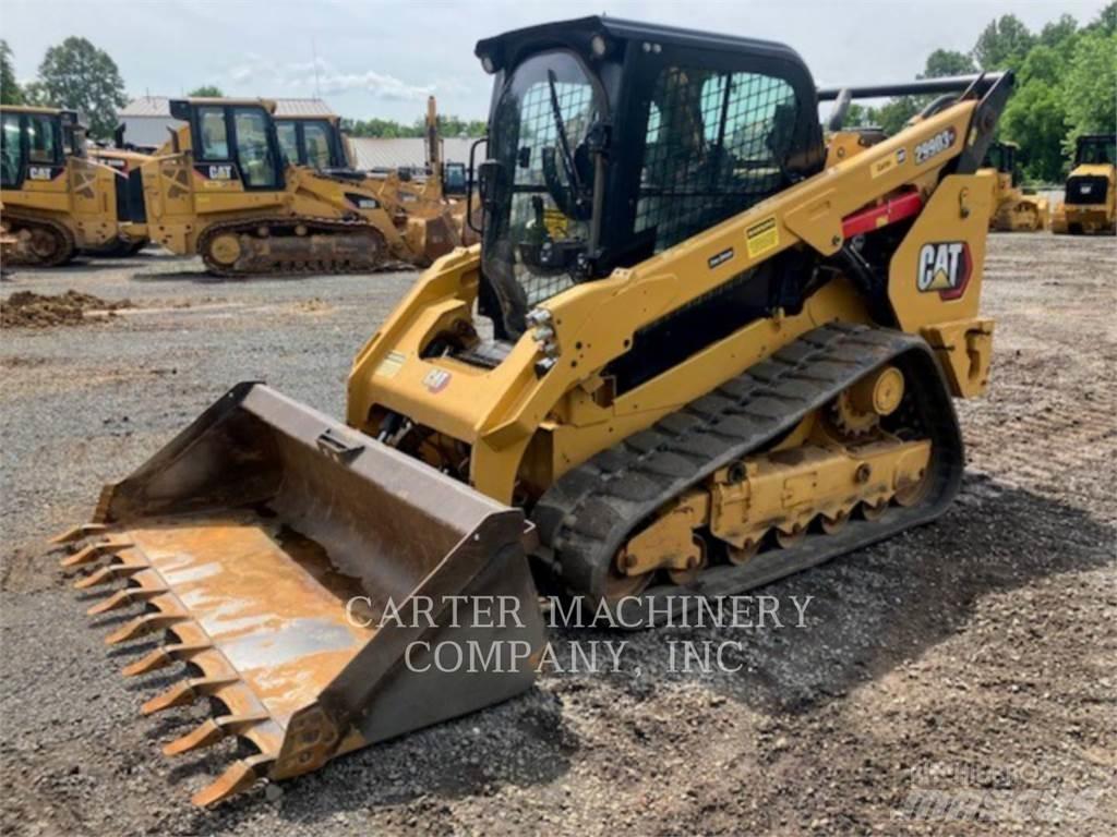 CAT 299D3 XE Kompaktlader