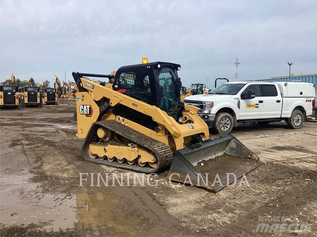 CAT 299D3 XE Laderaupen