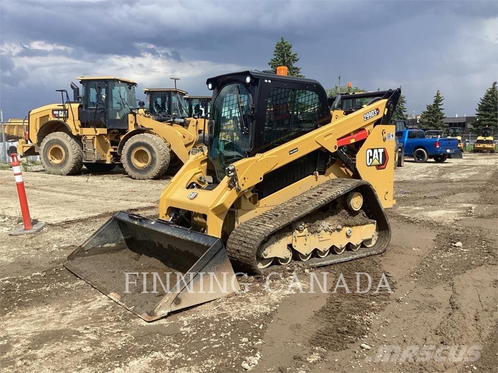 CAT 299D3 XE Laderaupen