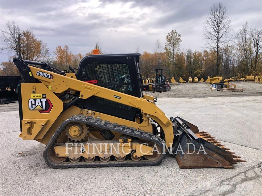 CAT 299D3 XE Laderaupen