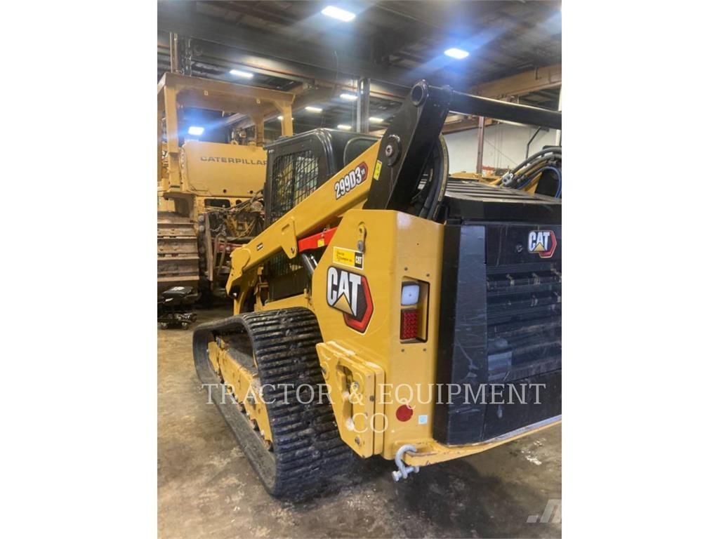 CAT 299D3 XED0 Kompaktlader
