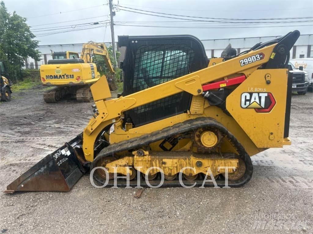 CAT 299D3XE Kompaktlader
