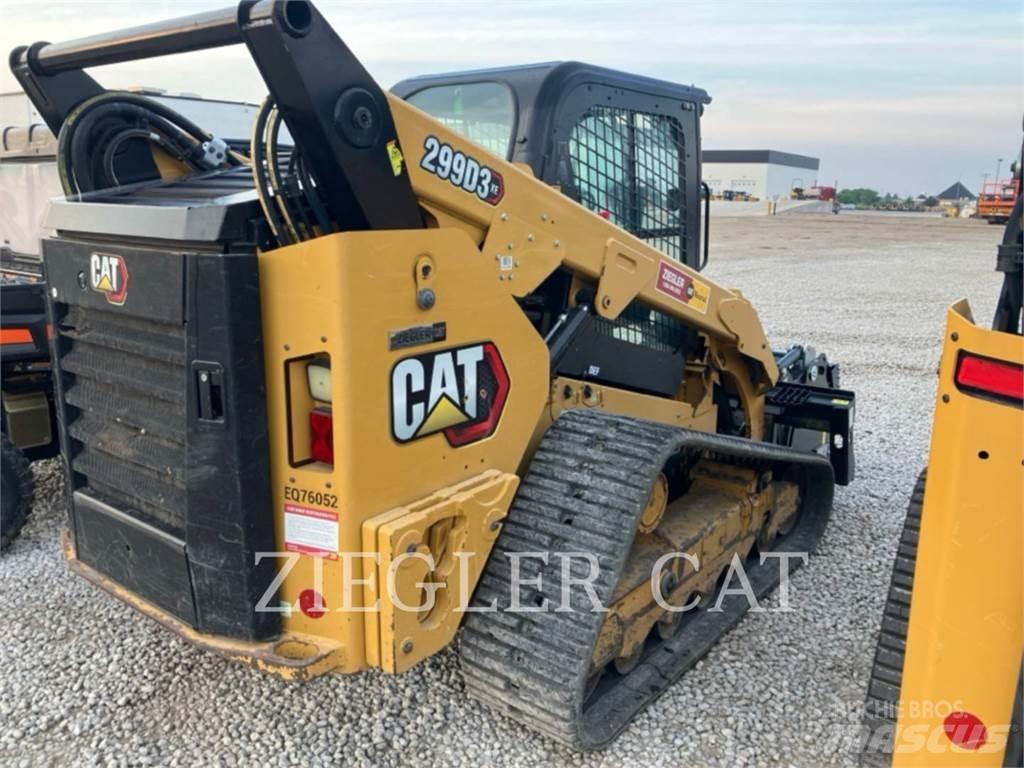 CAT 299D3XE Laderaupen