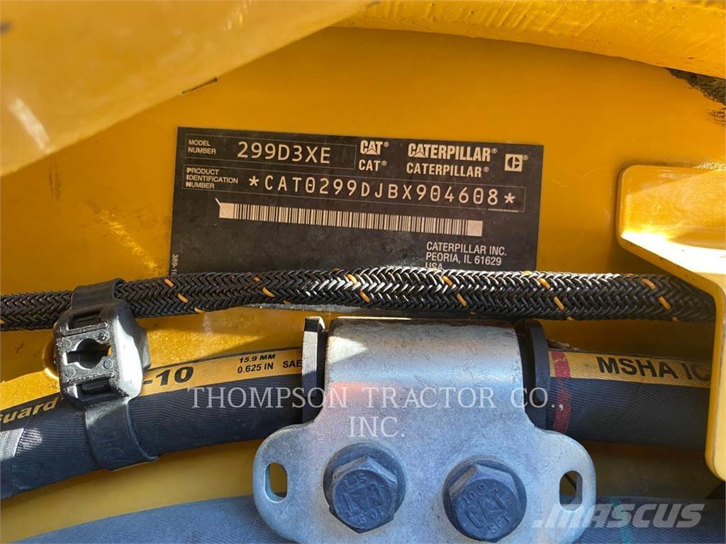 CAT 299D3XE Laderaupen