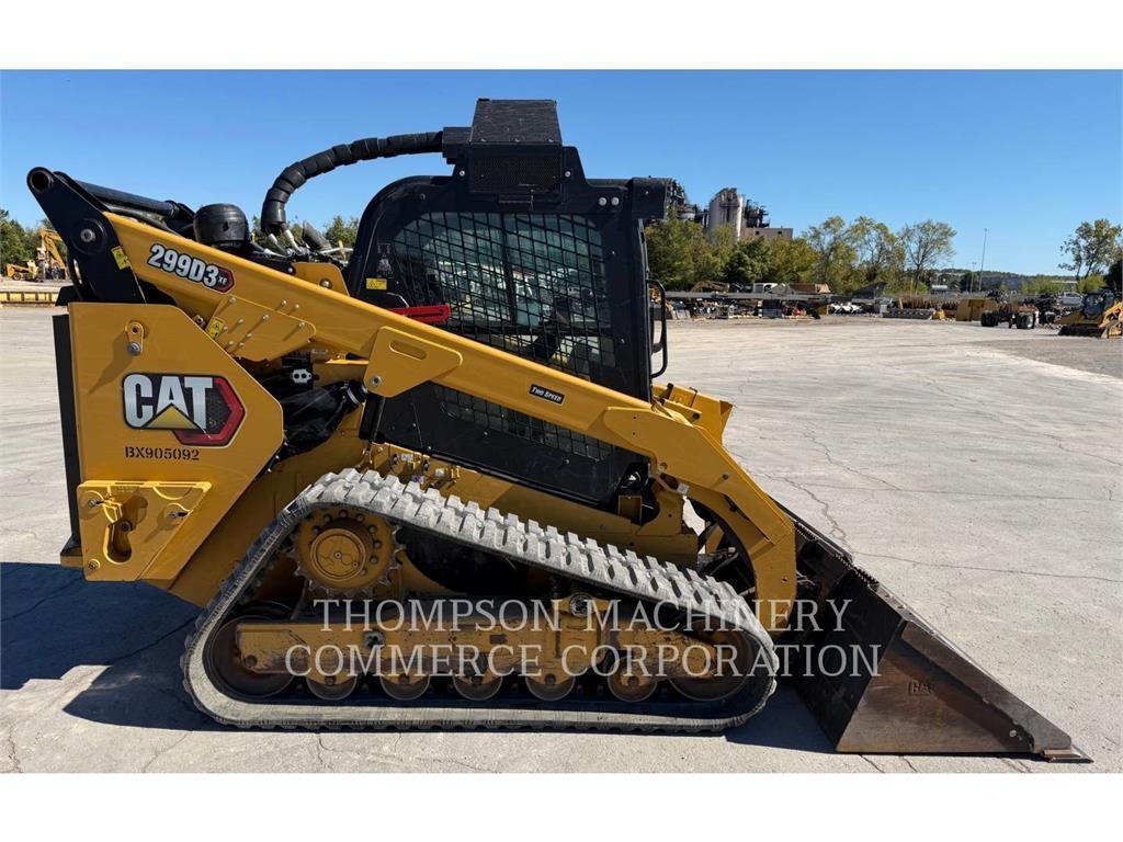 CAT 299D3XE Laderaupen