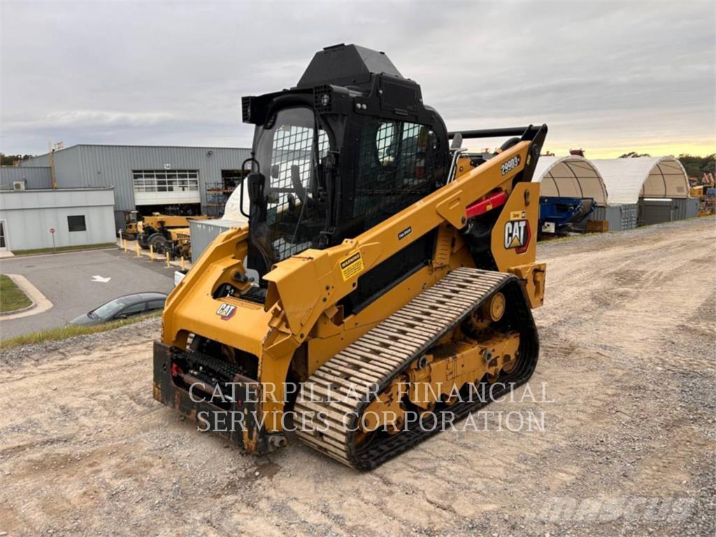 CAT 299D3XE Laderaupen