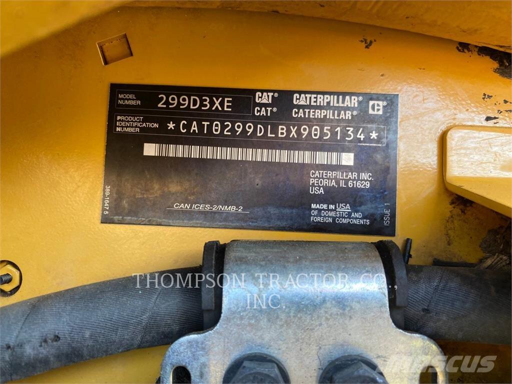 CAT 299D3XE Laderaupen