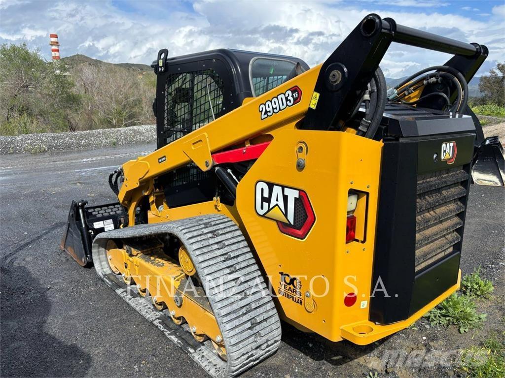 CAT 299D3XE Kompaktlader