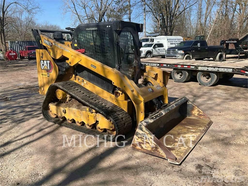 CAT 299D3XE D1AQBR Kompaktlader