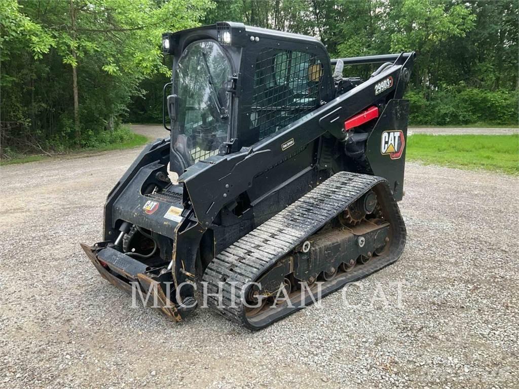 CAT 299D3XE D1AQBR Kompaktlader